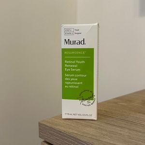 UNOPENED/NEW Murad retinol youth renewal eye serum!